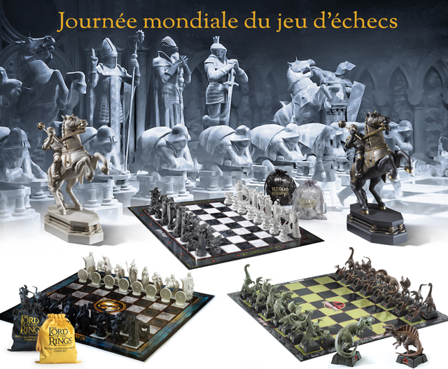 Journée mondiale du jeu d'échecs !